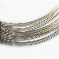 Drát hladký TVRDÝ 0,5mm Ag 925 /1cm/ Drát hladký TVRDÝ 0,5mm Ag 925 /1cm/